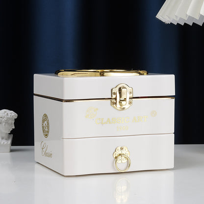 Music Box Music Box dancing little girl ballet princess jewelry box girl children birthday gift crystal ball