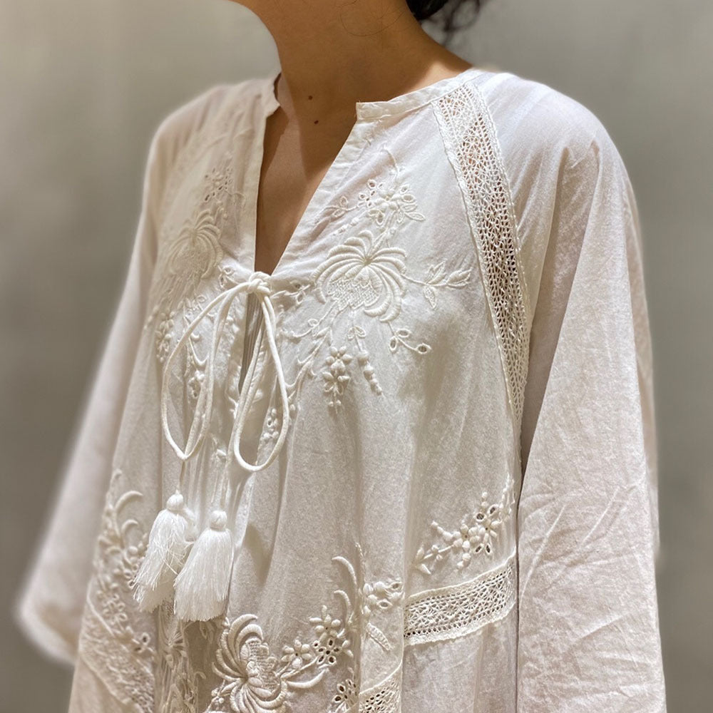 In Stock! Vintage Style A-Line Skirt for Women, 2026 Summer New Japanese Style Ladylike Loose Lace-Up Dress for Women