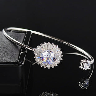 Jewelry Cross-border Explosive Bracelet Design Sense Niche Not Faded Female Willow Leaf Source s6924