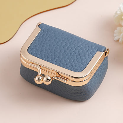 Genuine Leather Mini Necklace Jewelry Box Women's Earrings Gold Ring Gold Jewelry Cosmetics Bag Earphones Coin Purse