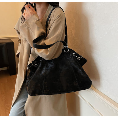Vintage Big Bags For Women Handbags Top-handle Handbag Fashion Satchel Dumpling Pack Tote Shoulder Bag Hobos Large Purse Bolsa