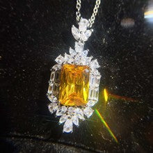 Amazon Cross-border Rectangular Classic Jewelry suit Combination Female Niche European and American x7198-r5797