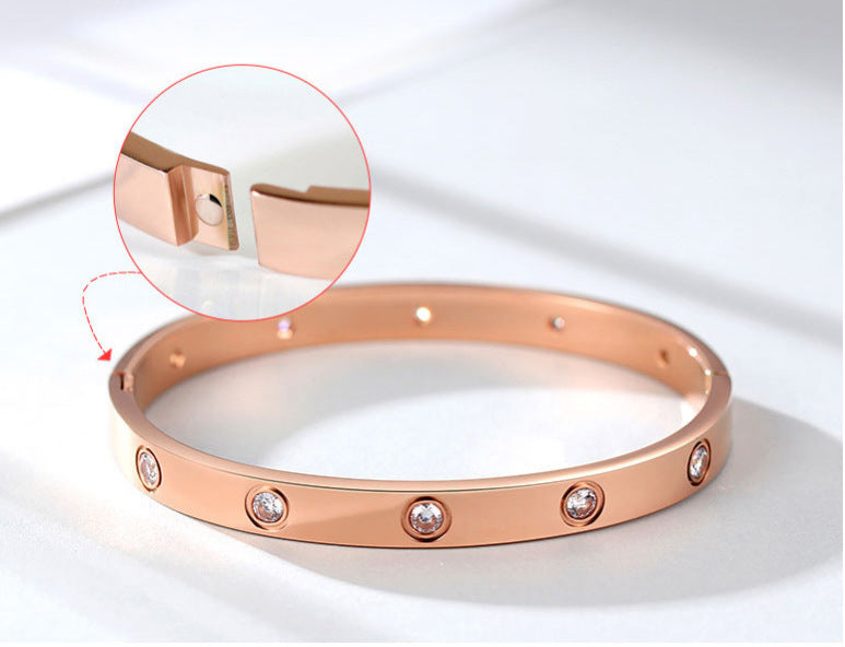 Cross-Border European and American Popular Card Bracelets for Women, Simple Fashion Jewelry Accessories, Novice Jewelry Wholesale