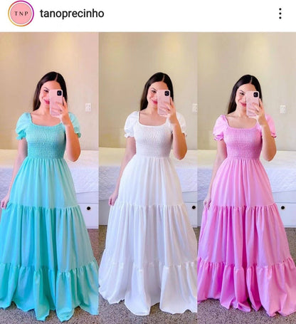 2025 Cross-Border New Spring and Summer European and American Clothing Dress One-Shoulder Floral Off-Shoulder Long Color Fairy Skirt