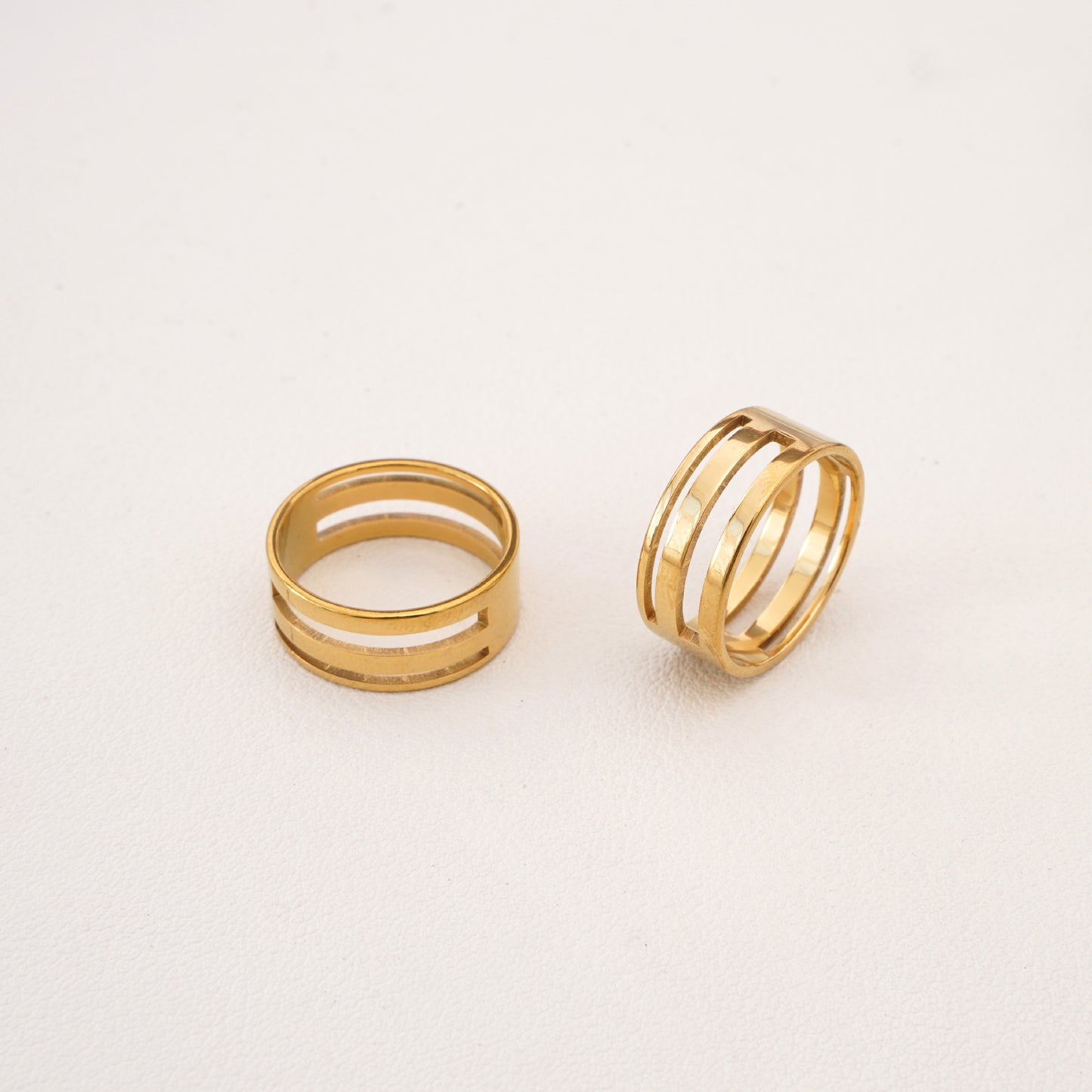 stainless steel ring auxiliary opening closed ring tool opener ring handmade diy material jewelry tool