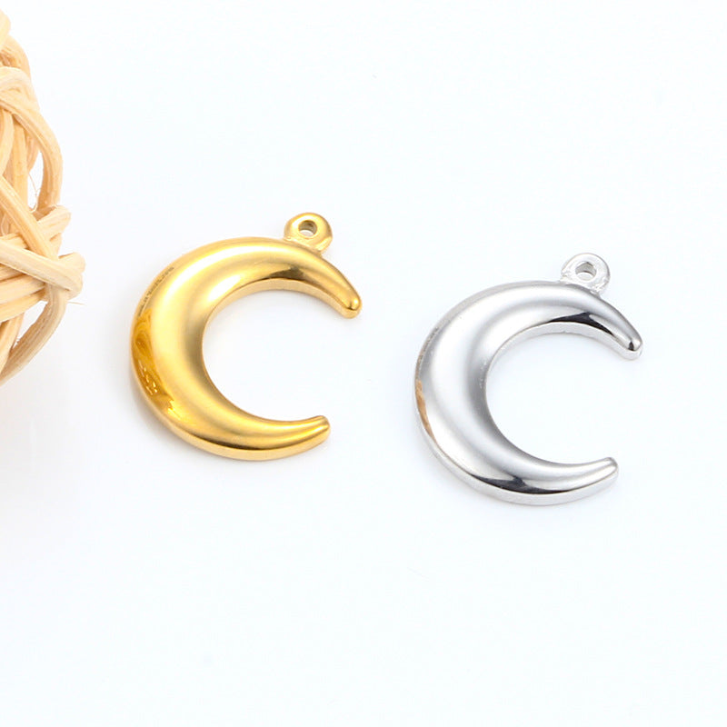 Cross-Border Hot Selling Stainless Steel Jewelry Accessories Cross Pendant Yiwu Accessories DIY Material Accessories Wholesale