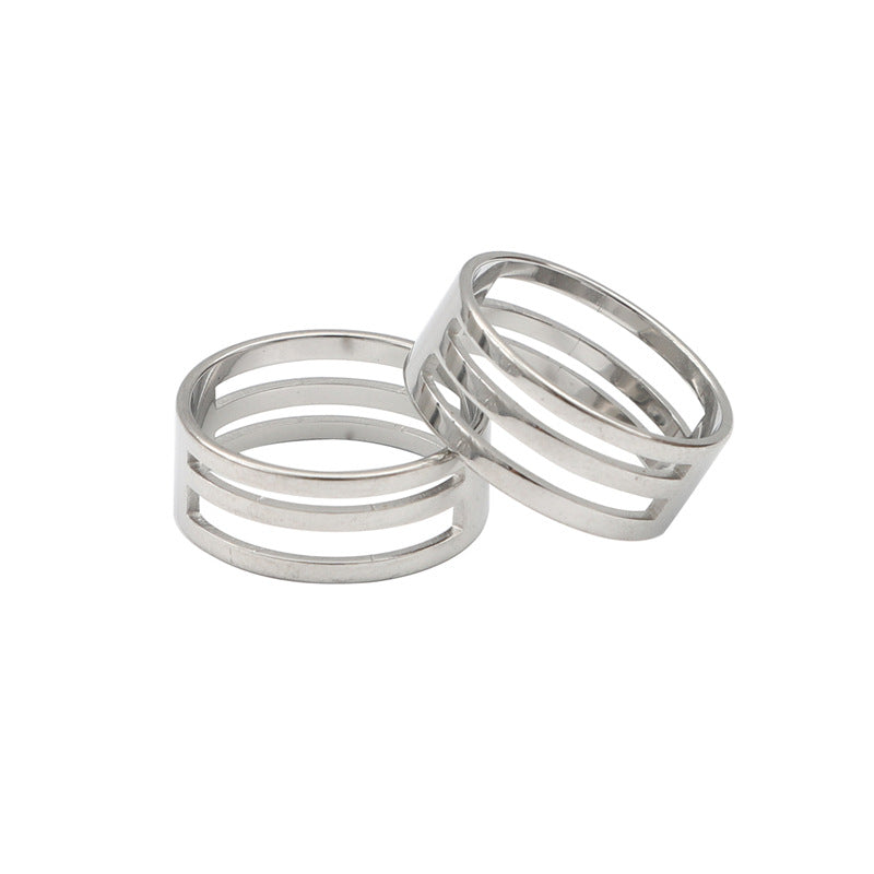 stainless steel ring auxiliary opening closed ring tool opener ring handmade diy material jewelry tool