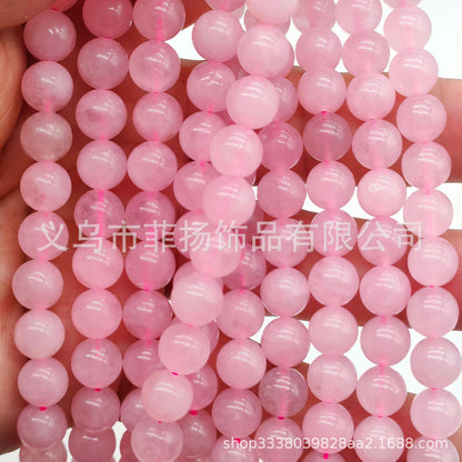 Feiyang Jewelry Miscellaneous Stone Round Beads Loose Beads diy Jewelry Accessories Beads Personalized Miscellaneous Stone Semi-finished Products Ready for Wholesale