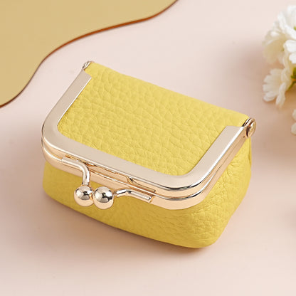 Genuine Leather Mini Necklace Jewelry Box Women's Earrings Gold Ring Gold Jewelry Cosmetics Bag Earphones Coin Purse