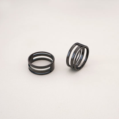 stainless steel ring auxiliary opening closed ring tool opener ring handmade diy material jewelry tool