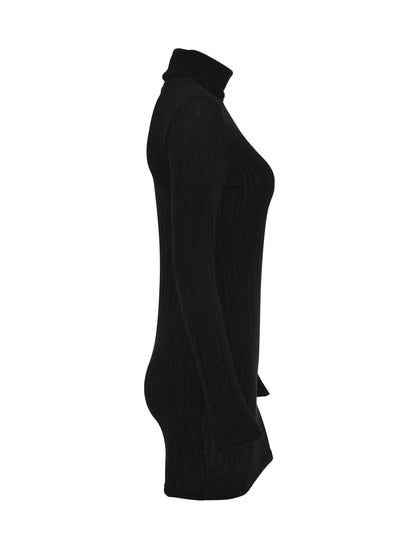 Ab480 Quality Model 2024 Spring Style Elegant Women's Polyester Long-Sleeve Round-Neck Bodycon Dress Wholesale from Manufacturer