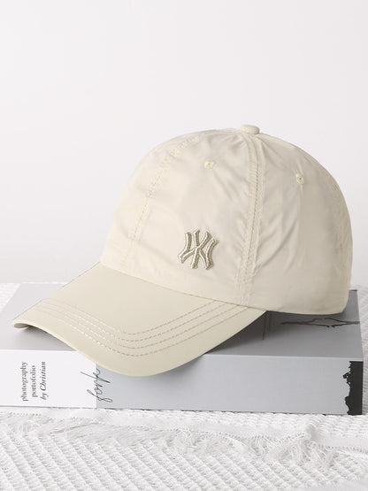 Quick-Drying Sun Protection Hat, Unisex Breathable Peaked Cap, Fashionable and Versatile Baseball Cap Wholesale Custom Logo