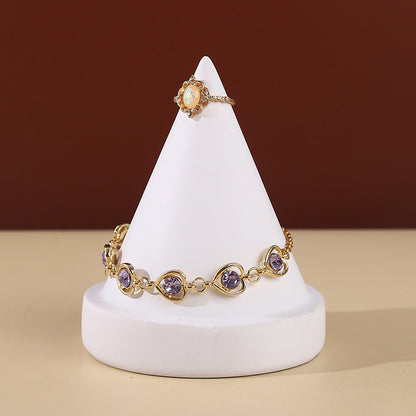 Resin bracelet rack home decoration creative display bracelet rack jewelry storage bracelet rack jewelry display stand