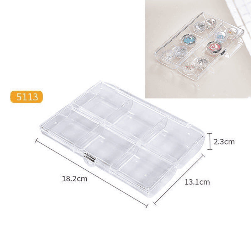 Mirror Cabinet Storage Box Desktop Cosmetics Lipstick Storage Rack Bathroom Bathroom Desktop Dressing Table Organization Box