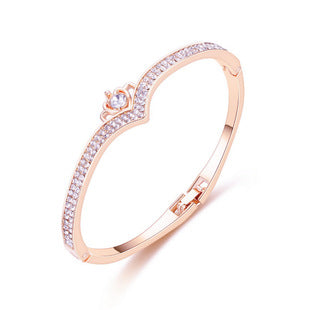 Cross-Border European and American Popular Card Bracelets for Women, Simple Fashion Jewelry Accessories, Novice Jewelry Wholesale