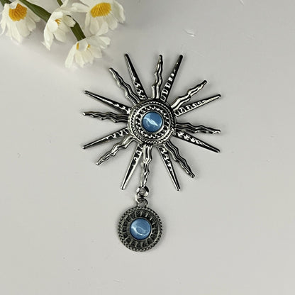 Pearl Sunflower DIY Jewelry Virgin Halo Baroque Lolita Dark Gothic Cos Headdress Style Accessories