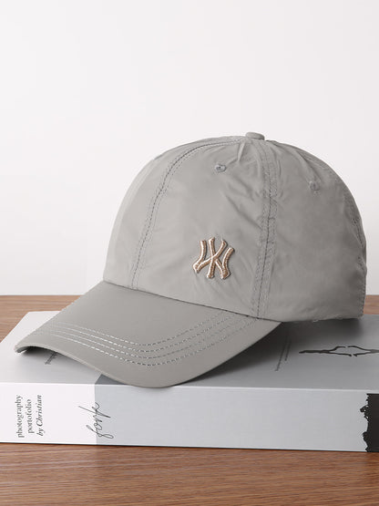 Quick-Drying Sun Protection Hat, Unisex Breathable Peaked Cap, Fashionable and Versatile Baseball Cap Wholesale Custom Logo