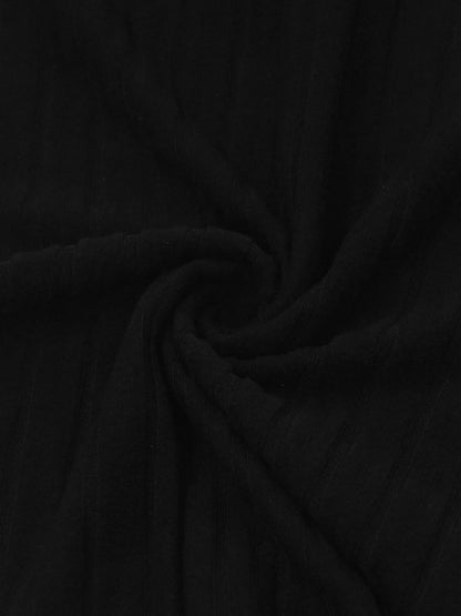 Ab480 Quality Model 2024 Spring Style Elegant Women's Polyester Long-Sleeve Round-Neck Bodycon Dress Wholesale from Manufacturer