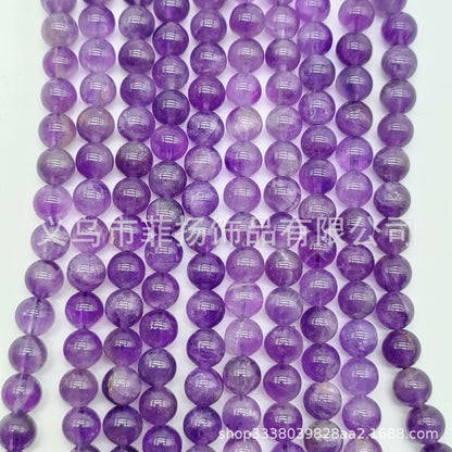 Feiyang Jewelry Miscellaneous Stone Round Beads Loose Beads diy Jewelry Accessories Beads Personalized Miscellaneous Stone Semi-finished Products Ready for Wholesale