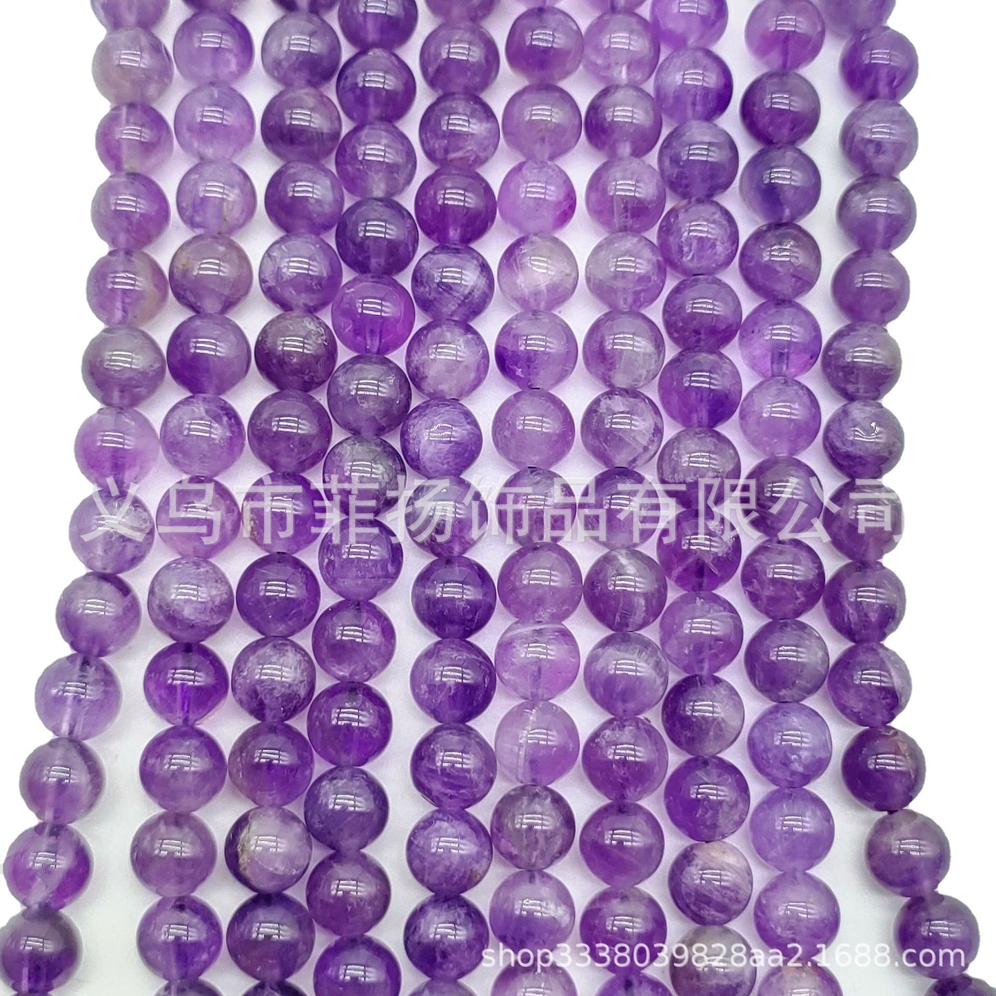 Feiyang Jewelry Miscellaneous Stone Round Beads Loose Beads diy Jewelry Accessories Beads Personalized Miscellaneous Stone Semi-finished Products Ready for Wholesale