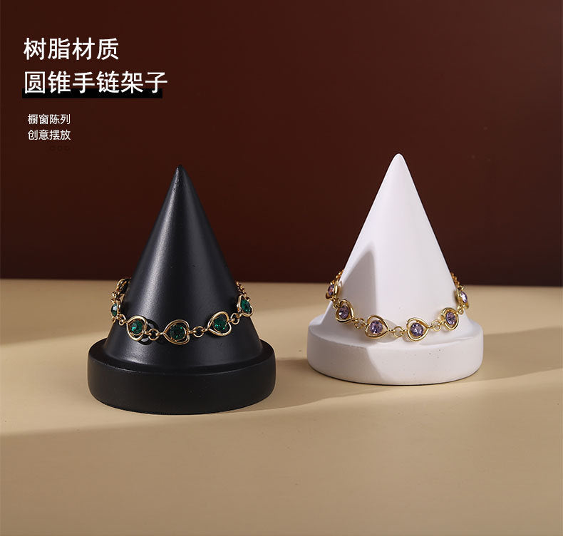 Resin bracelet rack home decoration creative display bracelet rack jewelry storage bracelet rack jewelry display stand