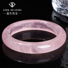 Jingdong Jewelry 3A Natural Cherry Blossom Agate Bracelet Fashion Sweet Wind Girl Single Circle Round Bead Bracelet Wholesale