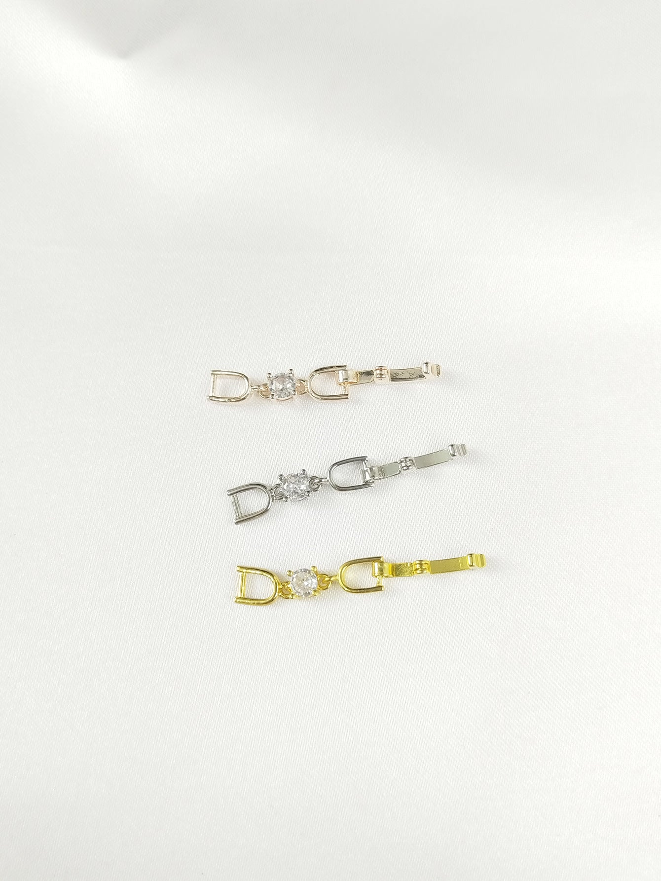 Joker bracelet necklace extended chain plated real platinum zircon 3cm lengthened first jewelry button accessories factory outlet