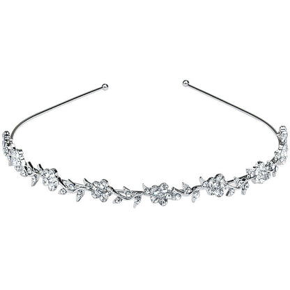 Bridal Diamond Crown Tiara Wedding Dress Wedding Dress Headband Rhinestone Jewelry Accessories