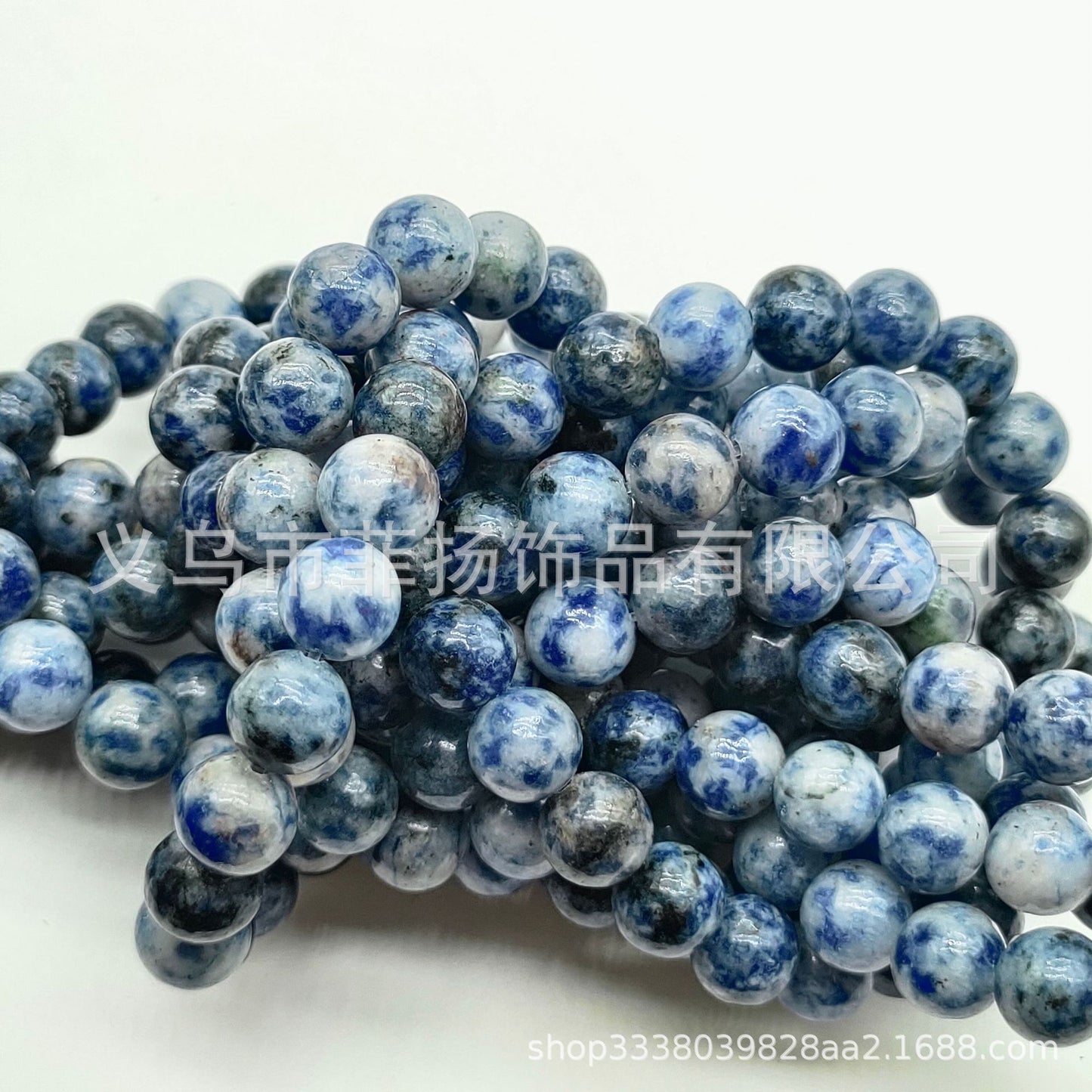 Feiyang Jewelry Miscellaneous Stone Round Beads Loose Beads diy Jewelry Accessories Beads Personalized Miscellaneous Stone Semi-finished Products Ready for Wholesale