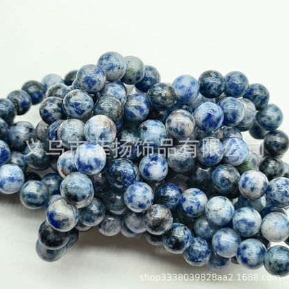 Feiyang Jewelry Miscellaneous Stone Round Beads Loose Beads diy Jewelry Accessories Beads Personalized Miscellaneous Stone Semi-finished Products Ready for Wholesale