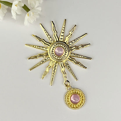 Pearl Sunflower DIY Jewelry Virgin Halo Baroque Lolita Dark Gothic Cos Headdress Style Accessories