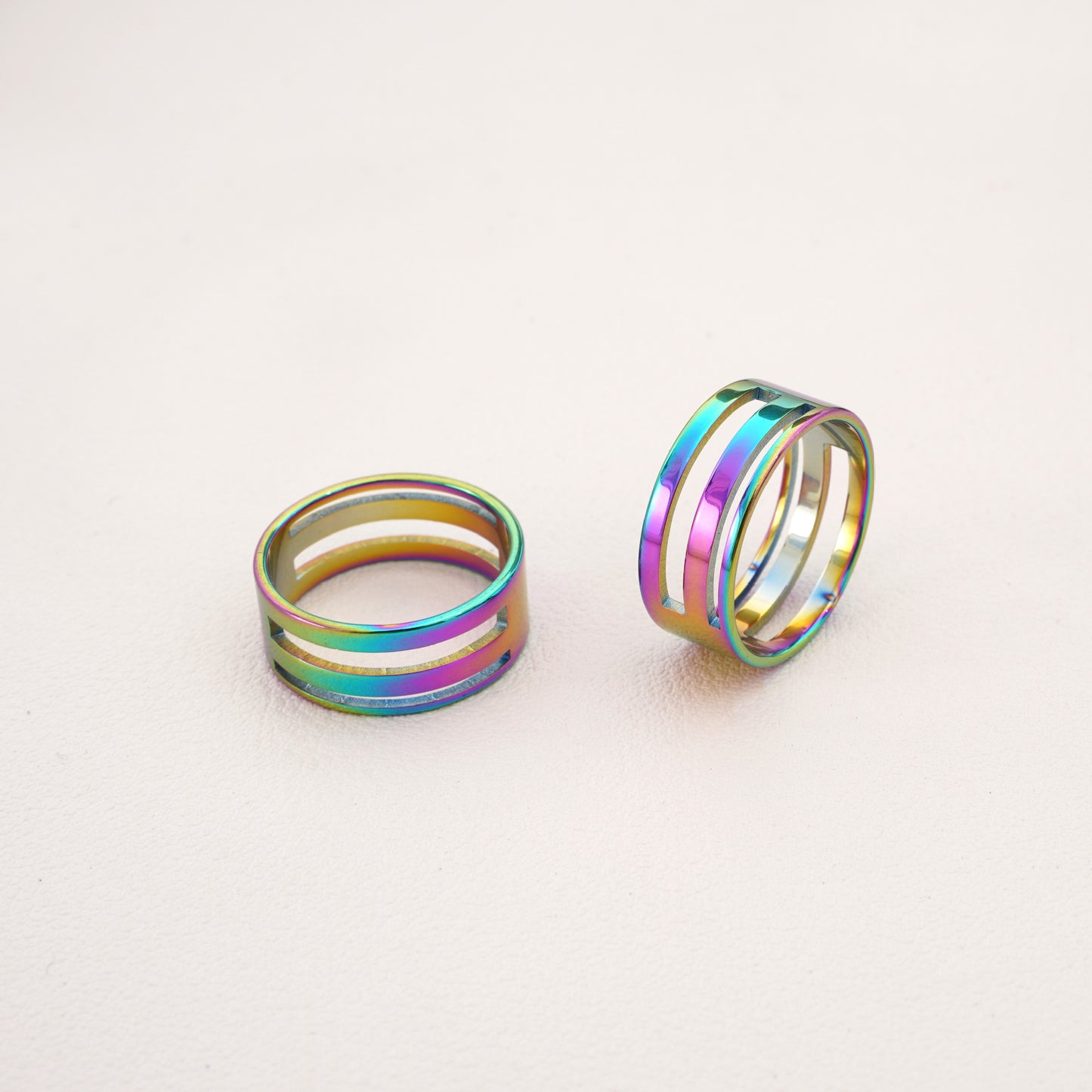 stainless steel ring auxiliary opening closed ring tool opener ring handmade diy material jewelry tool