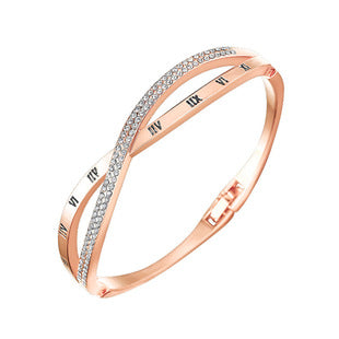 Cross-Border European and American Popular Card Bracelets for Women, Simple Fashion Jewelry Accessories, Novice Jewelry Wholesale