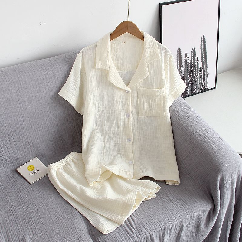 Short Sleeved Shorts Pijama Suit for Women Casual Wear Fashion Style 2 Pcs Pajama Set Summer Thin Women's Sleepwear Clothes