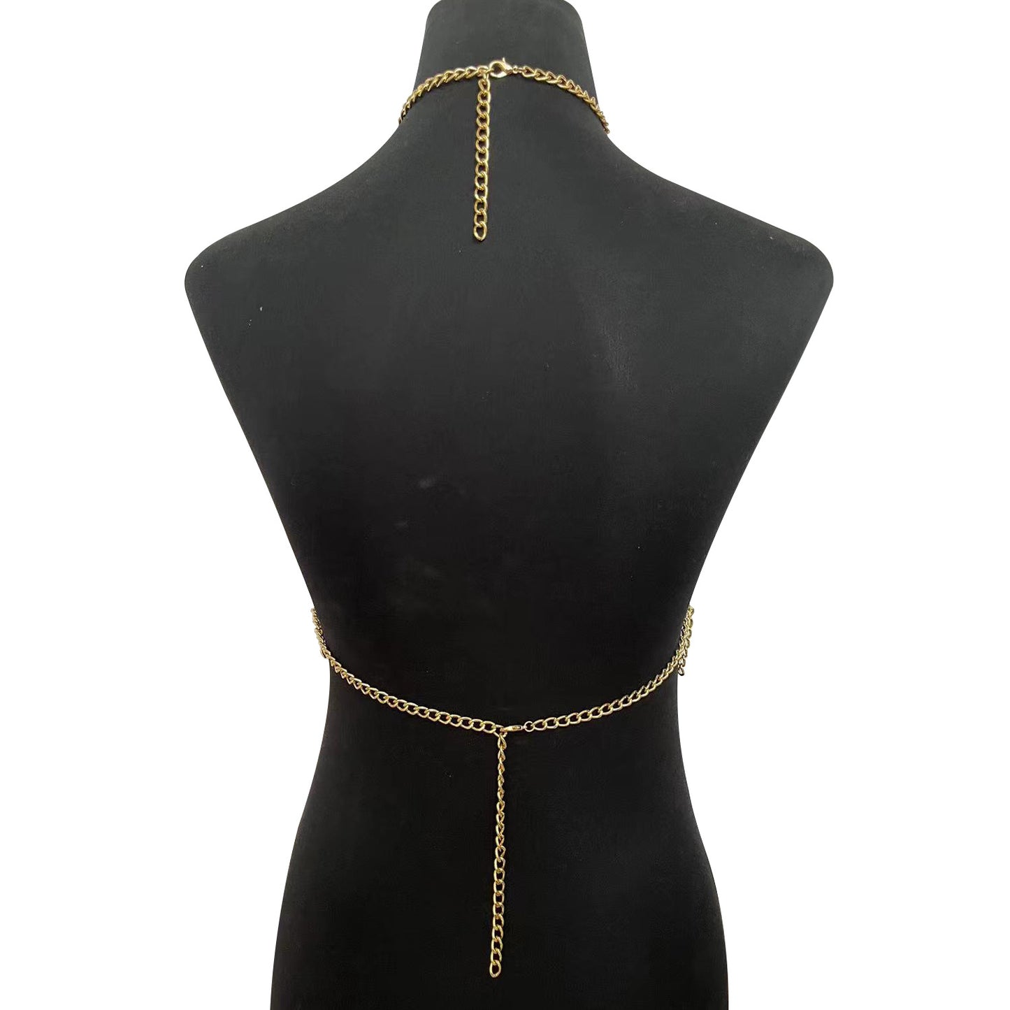 Bamboo such as clothing cross-border jewelry explosions supply sexy hollow chest chain nightclub hot girl body chain DL0005
