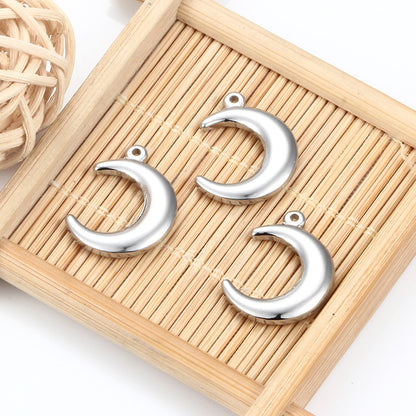 Cross-Border Hot Selling Stainless Steel Jewelry Accessories Cross Pendant Yiwu Accessories DIY Material Accessories Wholesale