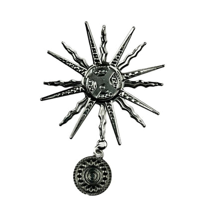 Pearl Sunflower DIY Jewelry Virgin Halo Baroque Lolita Dark Gothic Cos Headdress Style Accessories