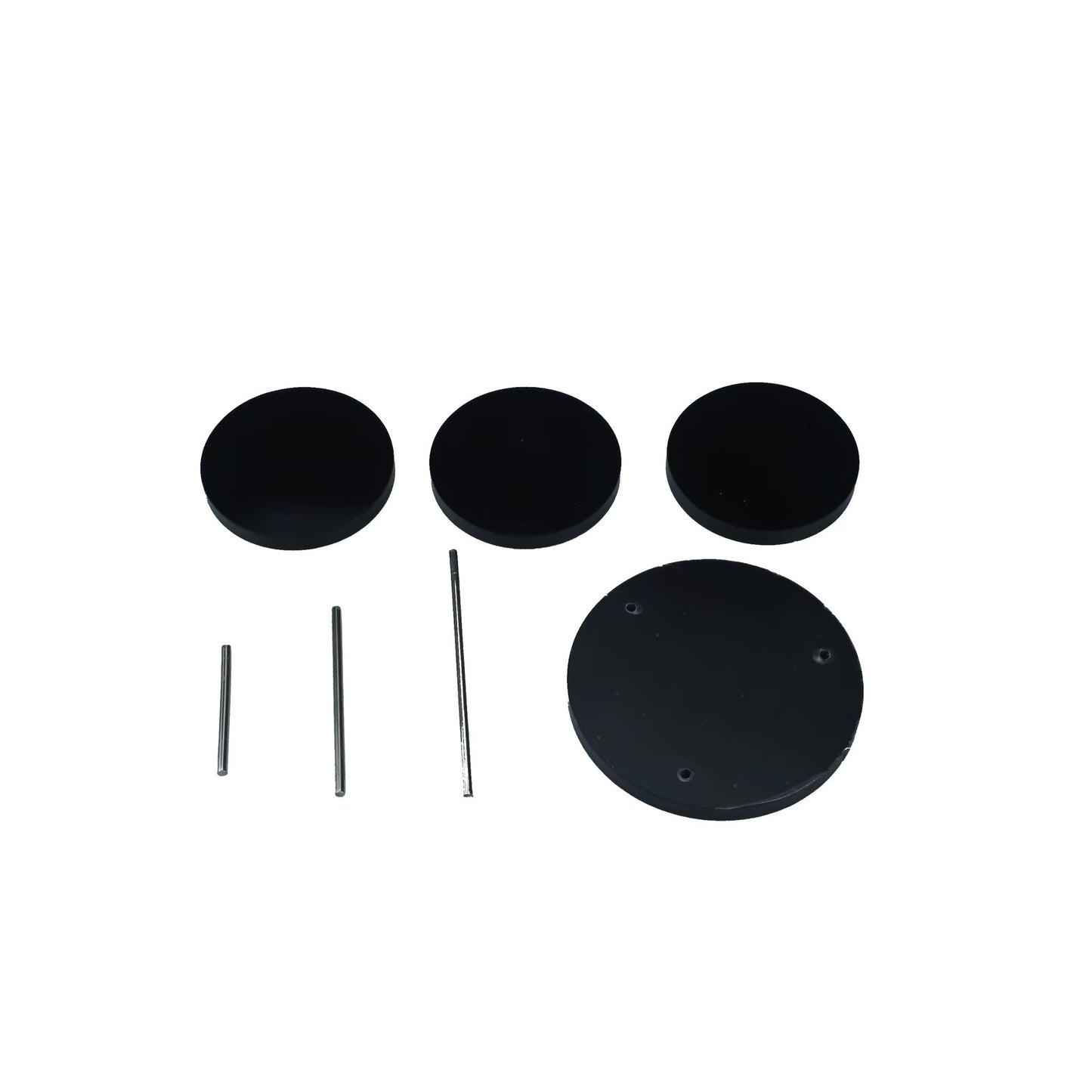 Hot sale acrylic ring jewelry display stand multi-layer round jewelry display stand plexiglass simple jewelry