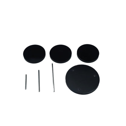 Hot sale acrylic ring jewelry display stand multi-layer round jewelry display stand plexiglass simple jewelry