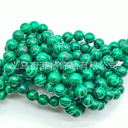Feiyang Jewelry Miscellaneous Stone Round Beads Loose Beads diy Jewelry Accessories Beads Personalized Miscellaneous Stone Semi-finished Products Ready for Wholesale