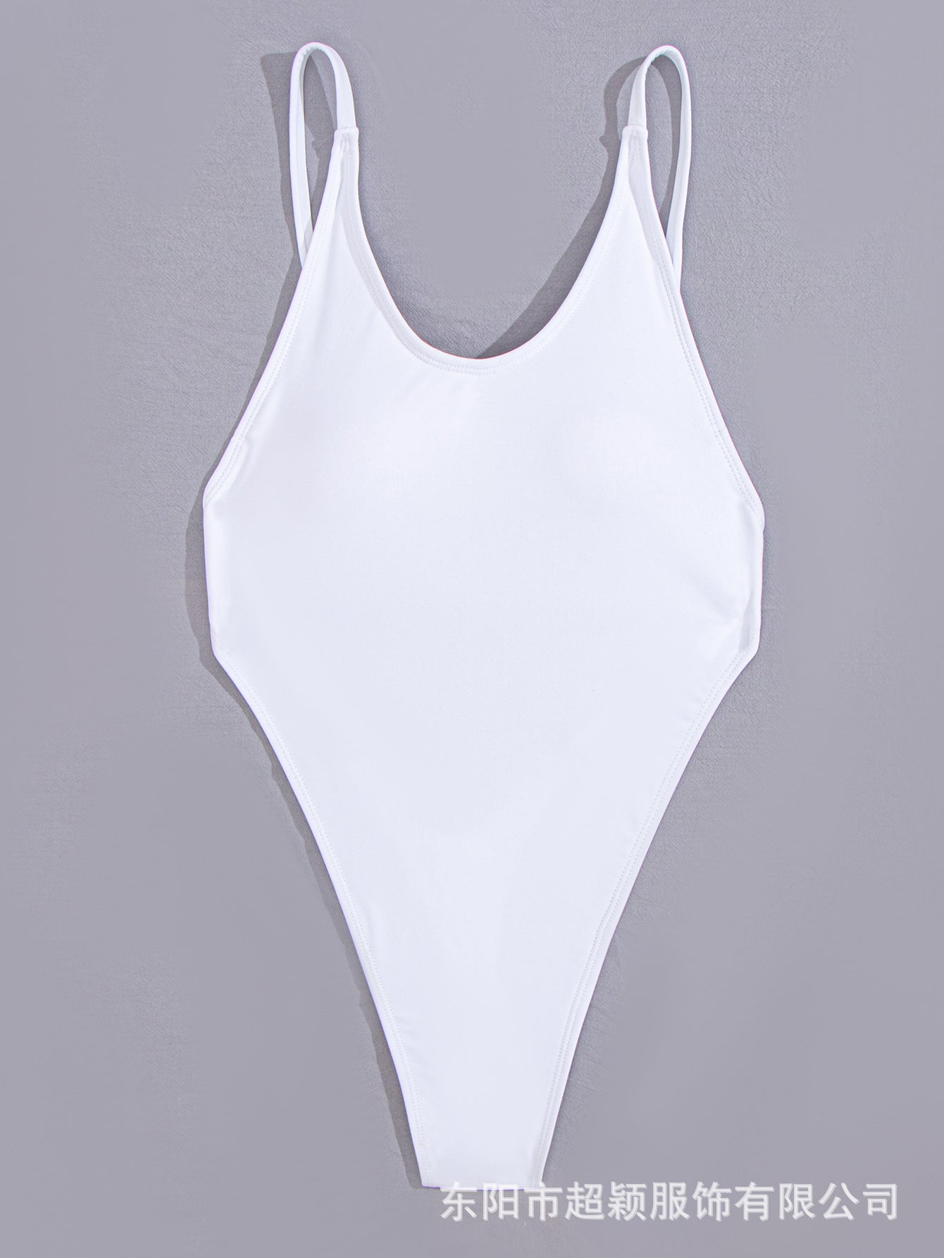 2024 new hot-selling backless one-piece swimsuit sexy slim swimsuit women's bikini foreign trade European and American beach wear