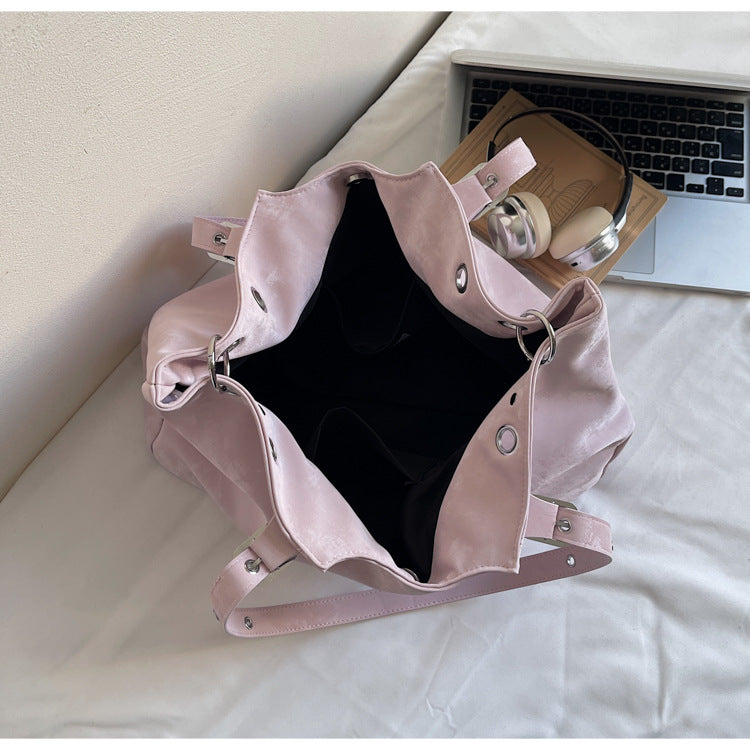 Vintage Big Bags For Women Handbags Top-handle Handbag Fashion Satchel Dumpling Pack Tote Shoulder Bag Hobos Large Purse Bolsa