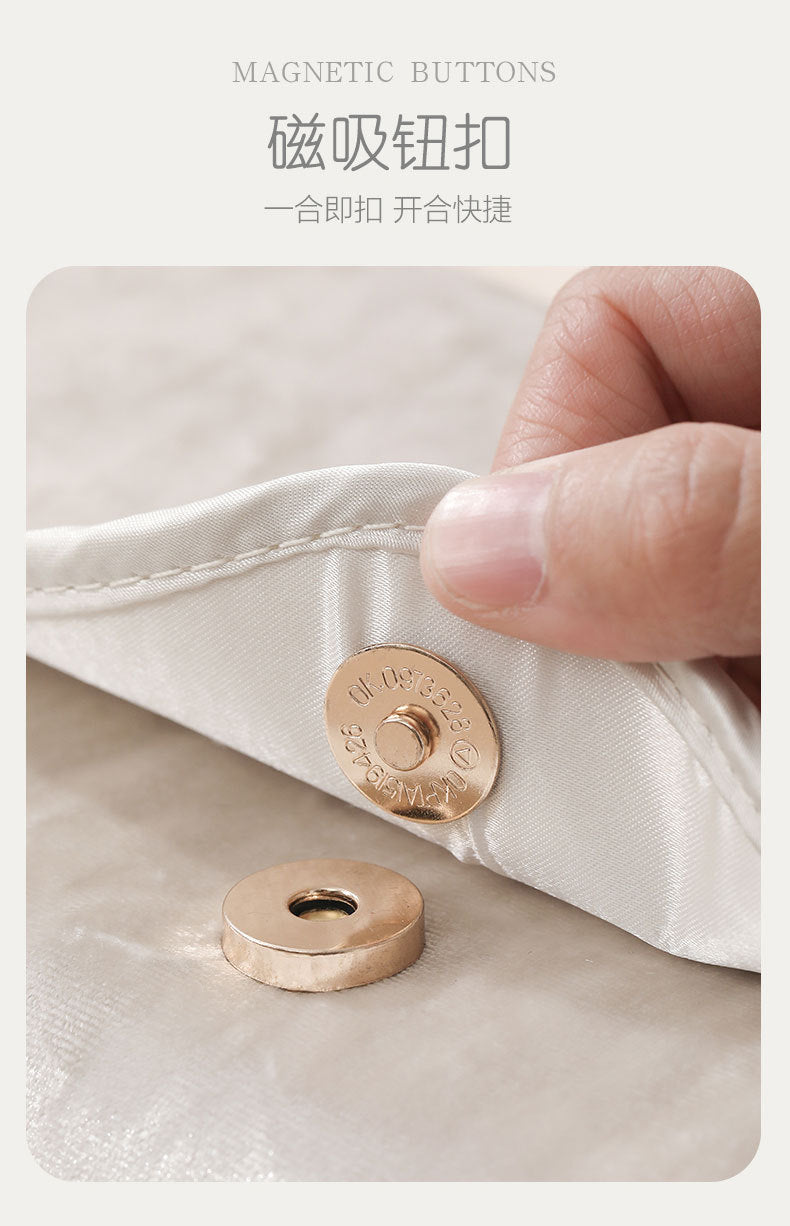 Source Factory New Jewelry Earrings Ring Necklace Pendant Watch Storage Bag Multifunctional Foldable