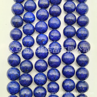 Feiyang Jewelry Miscellaneous Stone Round Beads Loose Beads diy Jewelry Accessories Beads Personalized Miscellaneous Stone Semi-finished Products Ready for Wholesale