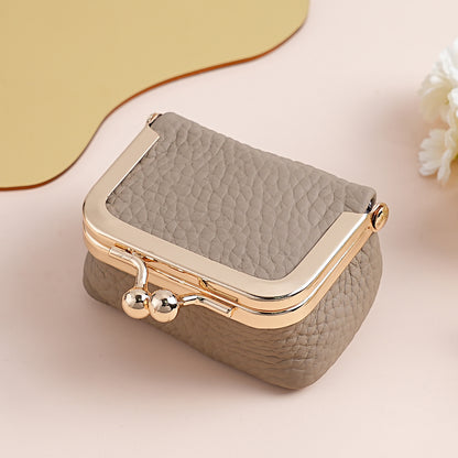 Genuine Leather Mini Necklace Jewelry Box Women's Earrings Gold Ring Gold Jewelry Cosmetics Bag Earphones Coin Purse