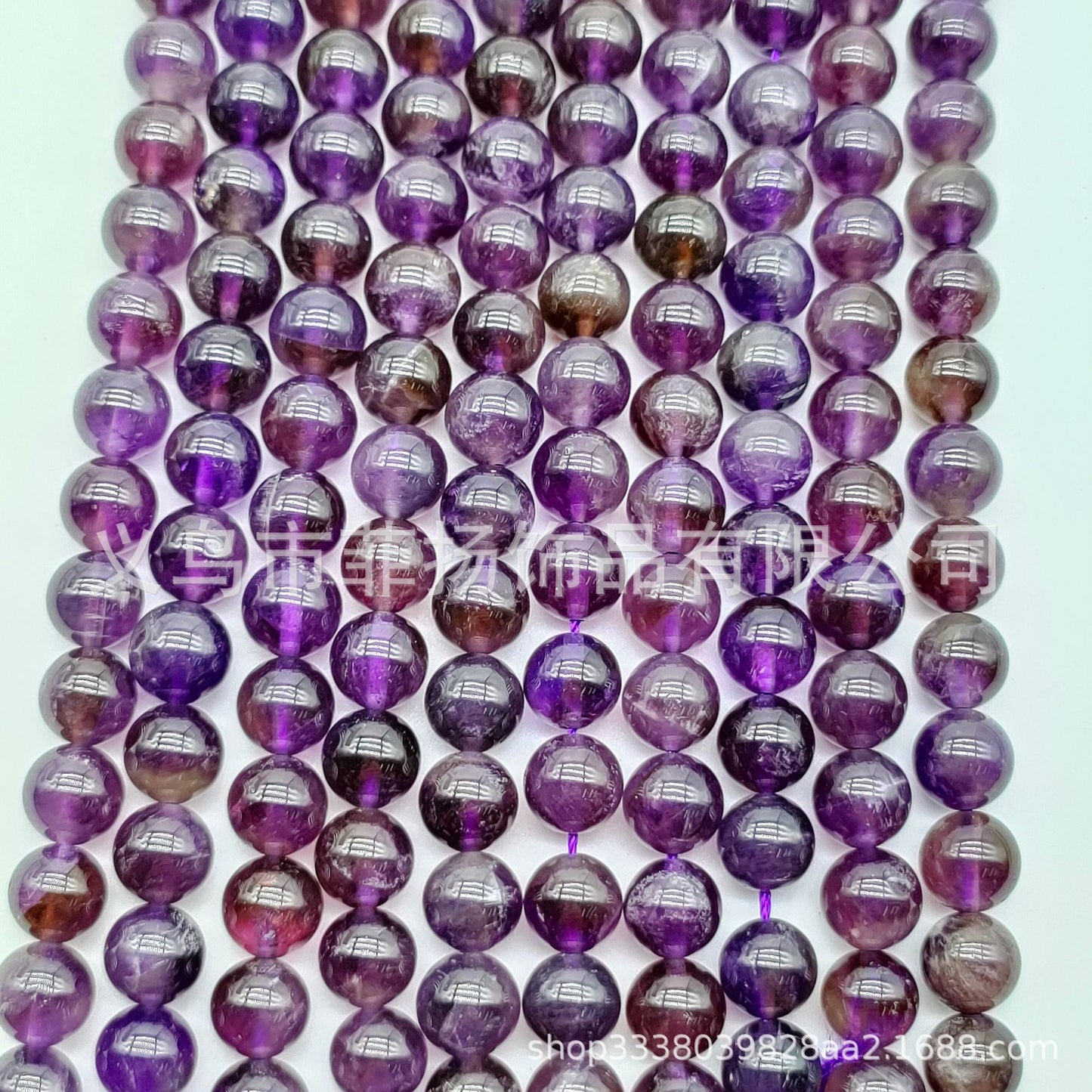 Feiyang Jewelry Miscellaneous Stone Round Beads Loose Beads diy Jewelry Accessories Beads Personalized Miscellaneous Stone Semi-finished Products Ready for Wholesale
