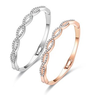 Cross-Border European and American Popular Card Bracelets for Women, Simple Fashion Jewelry Accessories, Novice Jewelry Wholesale