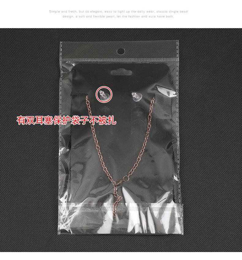 European and American Foreign Trade Jewelry Retro Jewelry Set Gemstone Necklace Clavicle Chain Cross-Border Female Leaf Water Drop Spot Straight Hair