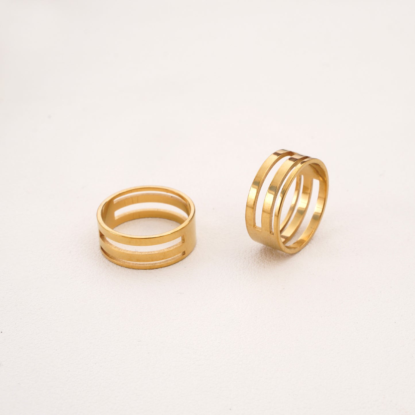 stainless steel ring auxiliary opening closed ring tool opener ring handmade diy material jewelry tool