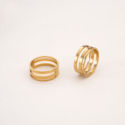 stainless steel ring auxiliary opening closed ring tool opener ring handmade diy material jewelry tool